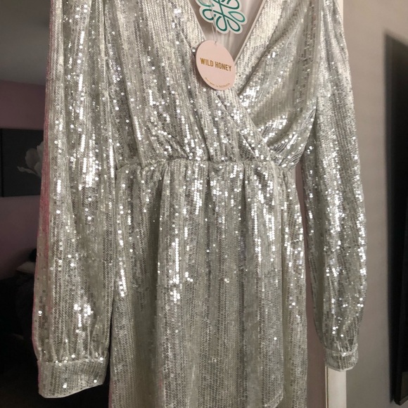 NWT Wild Honey party dress - Picture 3 of 4